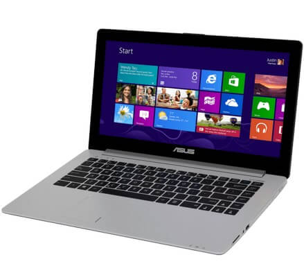 Замена процессора на ноутбуке Asus VivoBook S451LN